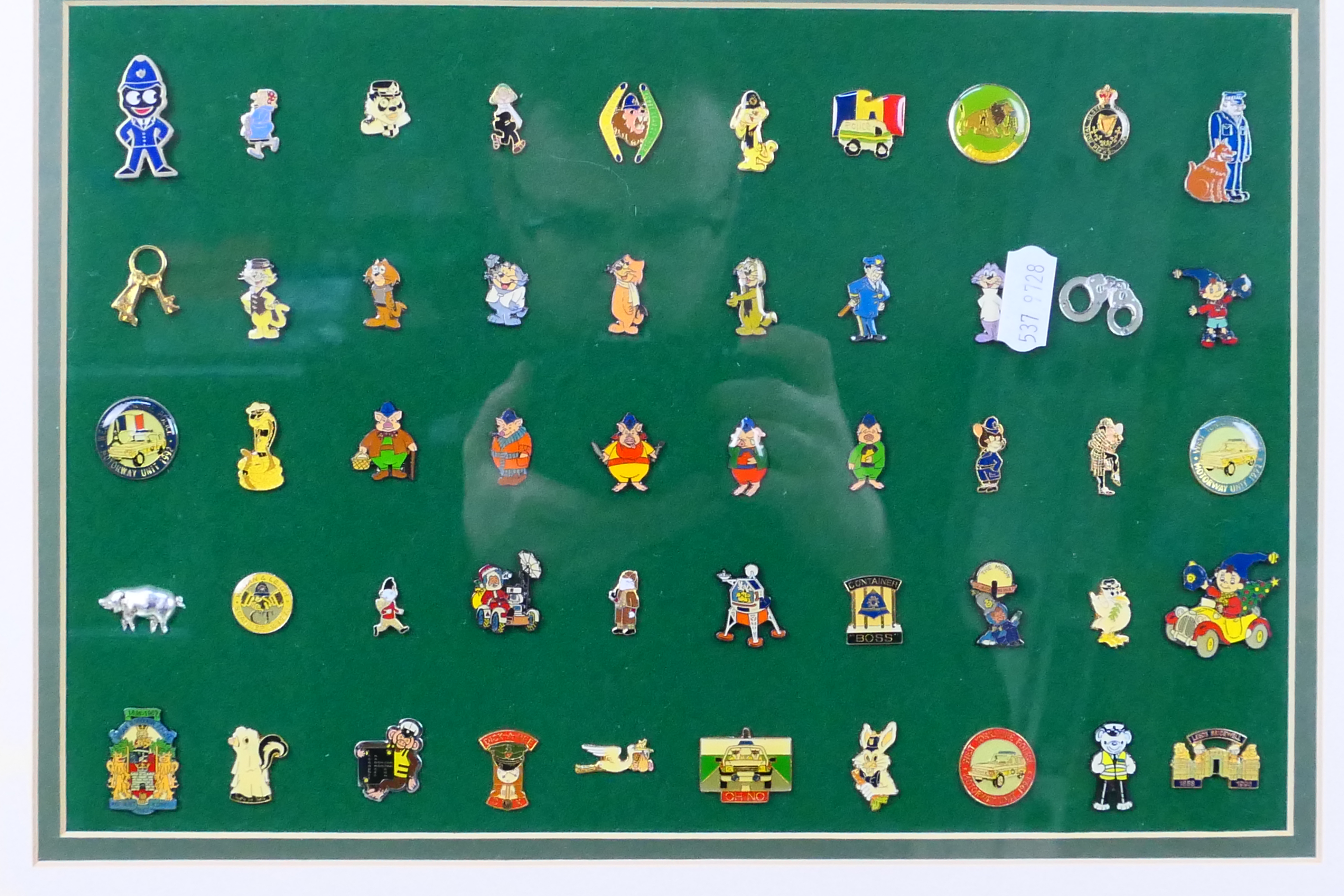 A collection of various pin badges to include Rupert The Bear, - Image 2 of 6