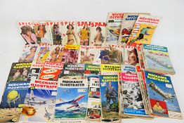 A quantity of gentleman's vintage glamour magazines to include Jem, Beautiful Britons,