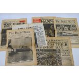 Titanic Interest - An original Daily Mirror, Disaster To The Titanic newspaper, April 16 1912,