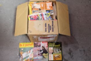 DIY Household Magazines - A quantity of DIY (Do It Yourself) Household magazines from the