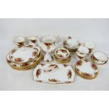 Royal Albert - A collection of dinner and tea wares in the Old Country Roses pattern,