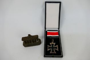 A World War Two (WW2 / WWII) style German Iron Cross 2nd Class,