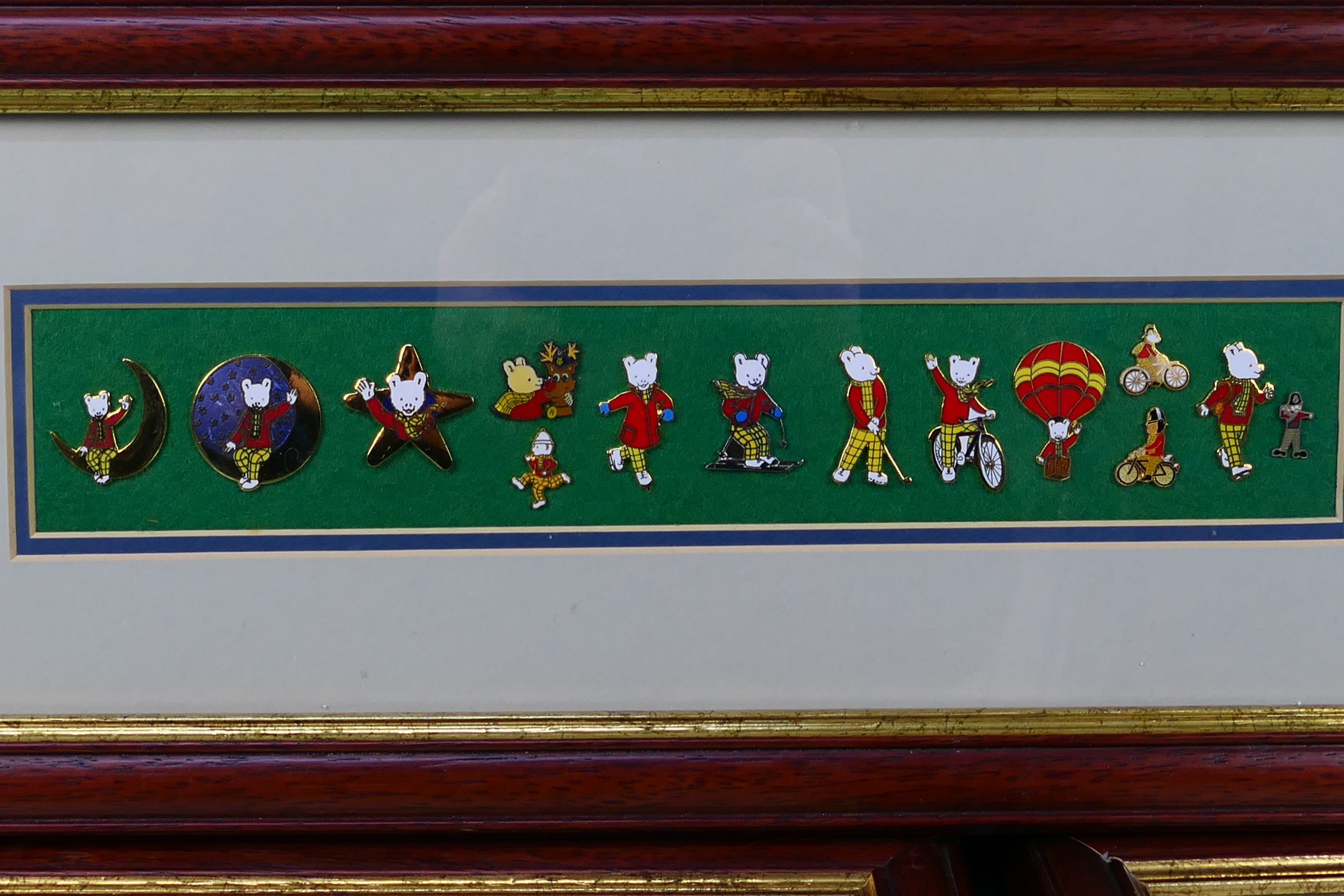 A collection of various pin badges to include Rupert The Bear, - Image 3 of 6