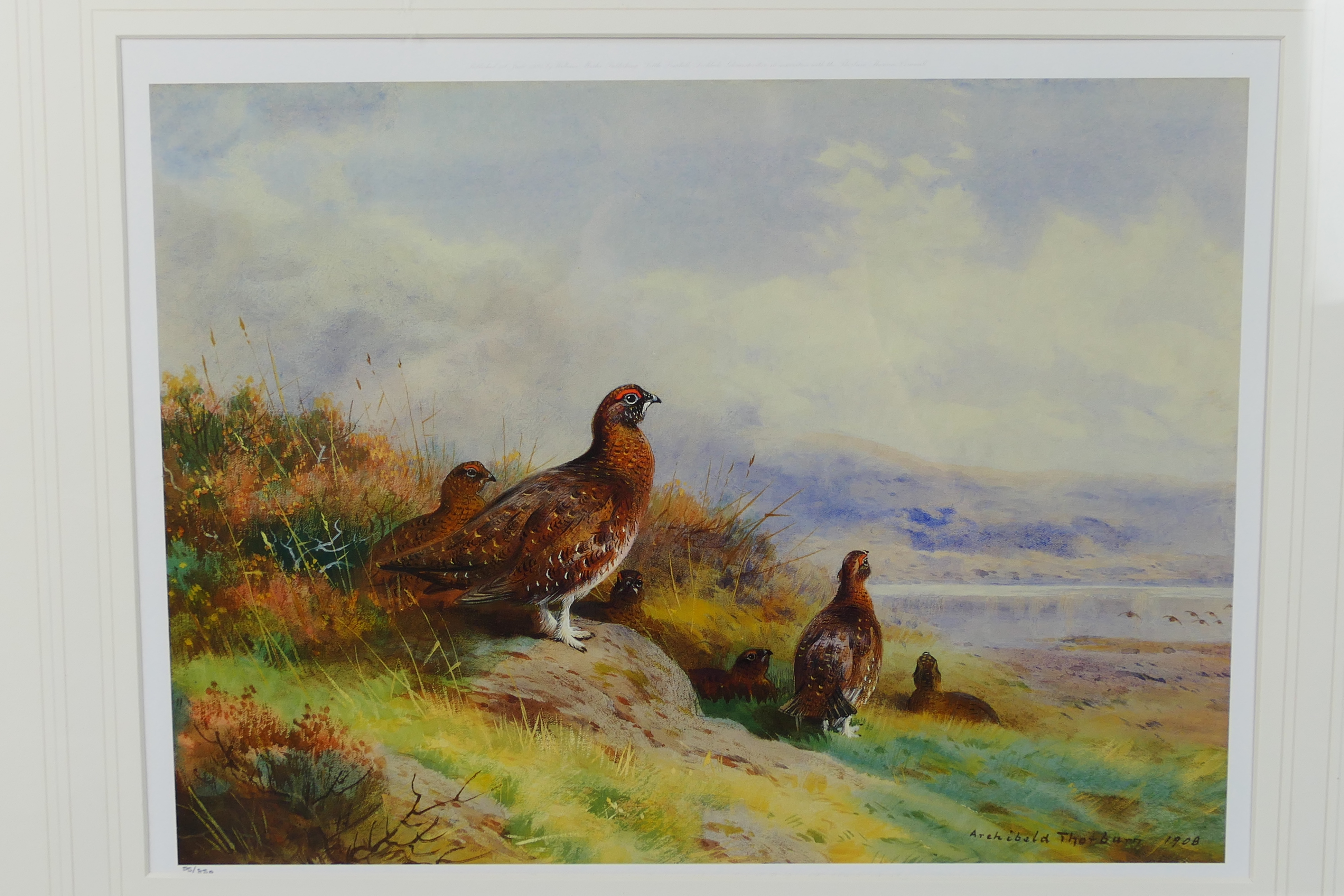 A group of four limited edition prints after Archibald Thorburn, - Image 10 of 13