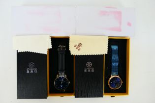 Two boxed Starking automatic wrist watches. [2].