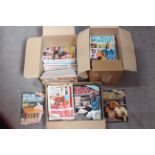 Woodwork and Toy Model Magazines - A quantity of Practical Woodworking and Toy Model magazines from