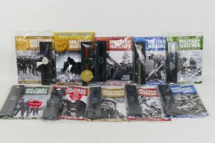 Eaglemoss Military Watch Collection - Ten unopened editions including British Naval Officer,