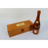 Louis Roederer, Cristal Rose, vintage 1990, 750ml, 12% abv, contained in presentation case.