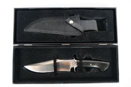 A Boker Magnum Collection limited edition 2013 Bowie type knife, 20 cm (l) blade and 34 cm (l),