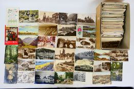 Deltiology - In excess of 500 mainly early period UK and foreign cards to include real photos,