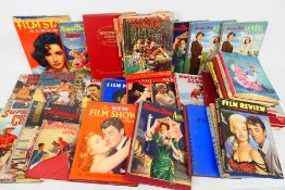 A quantity of cinema / film related publications to include Film Review, Picture Show Annual,