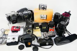 Photography - Cameras and accessories to include a Canon EOS 500 with 28-80mm 1:3.5 - 5.