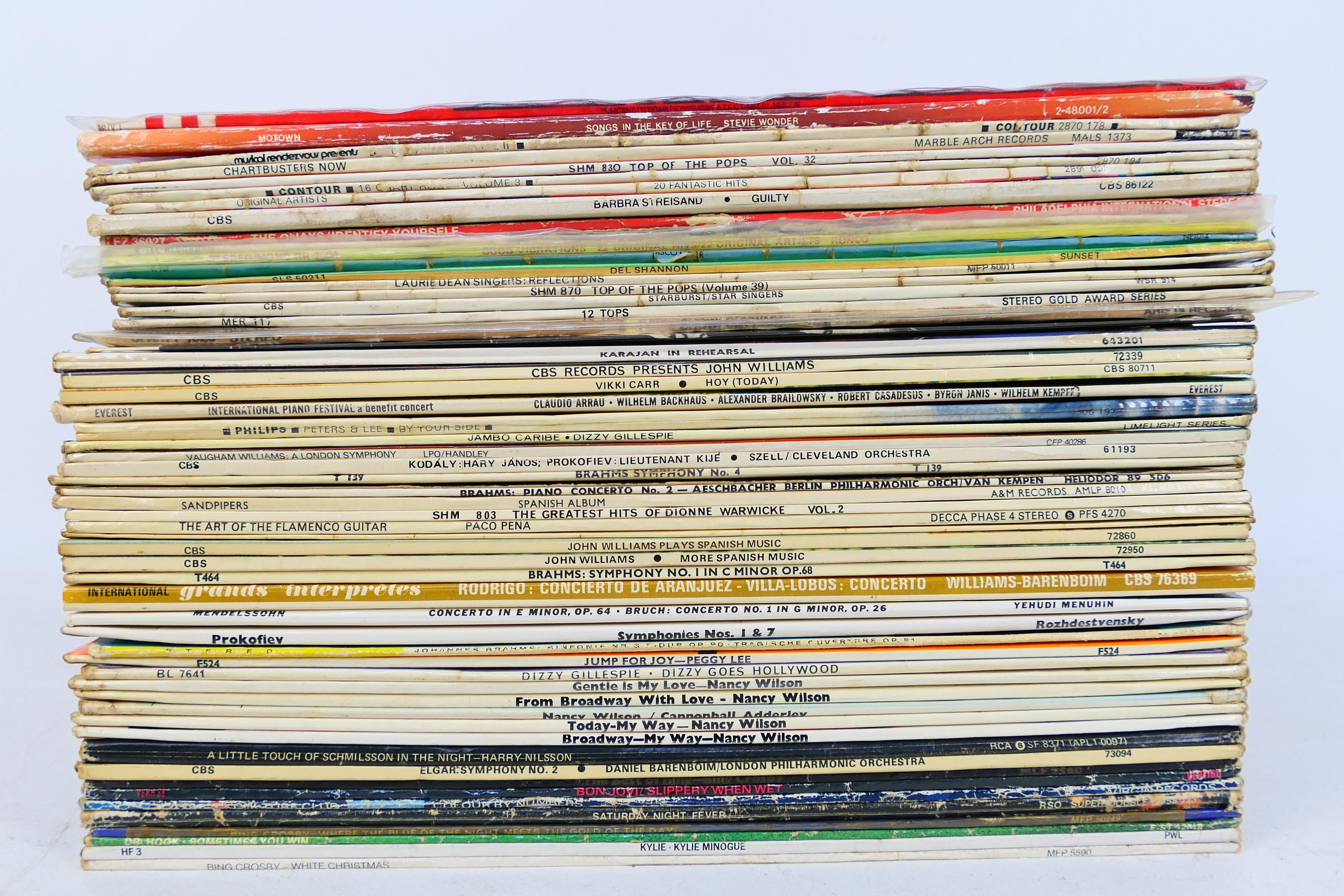 12" LP's - Records - Vinyl.
