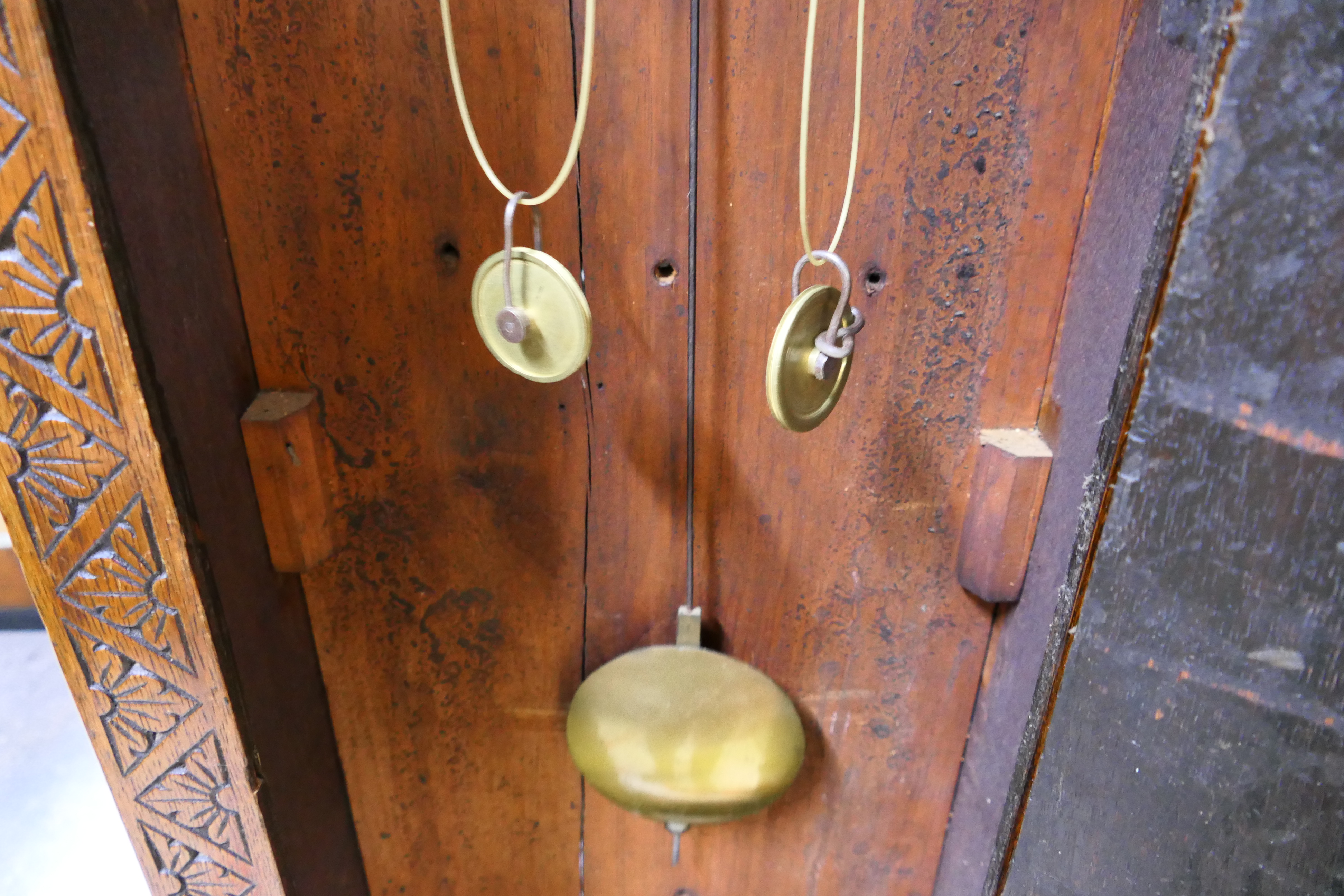 An 18th century 8-day longcase clock, - Image 12 of 12