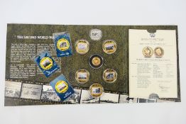 London Mint - The Road To Victory 1939-1945, 2019.