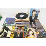 12" LP's - Records - Vinyl. A Miscelleny of Sixty records appearing in Playworn to VG condition.