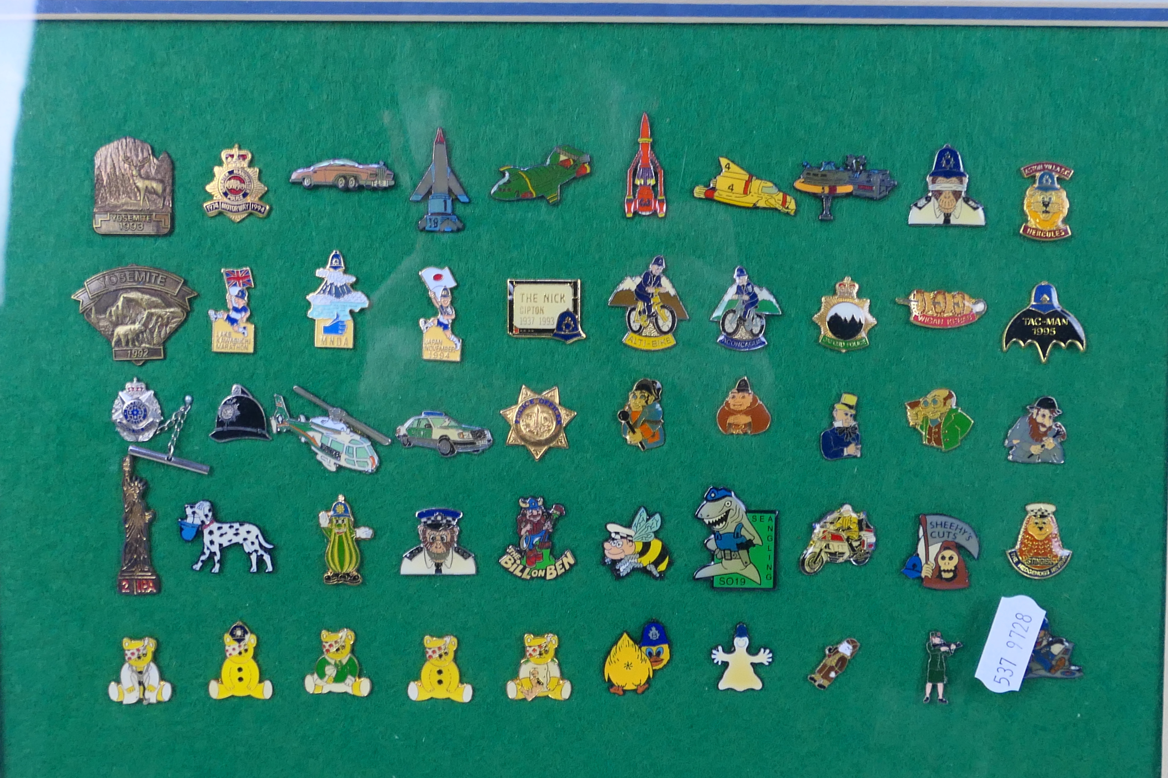 A collection of various pin badges to include Rupert The Bear, - Image 5 of 6