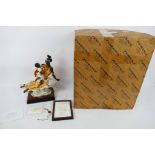 A boxed limited edition Florence Giuseppe Armani group entitled Black Maternity,