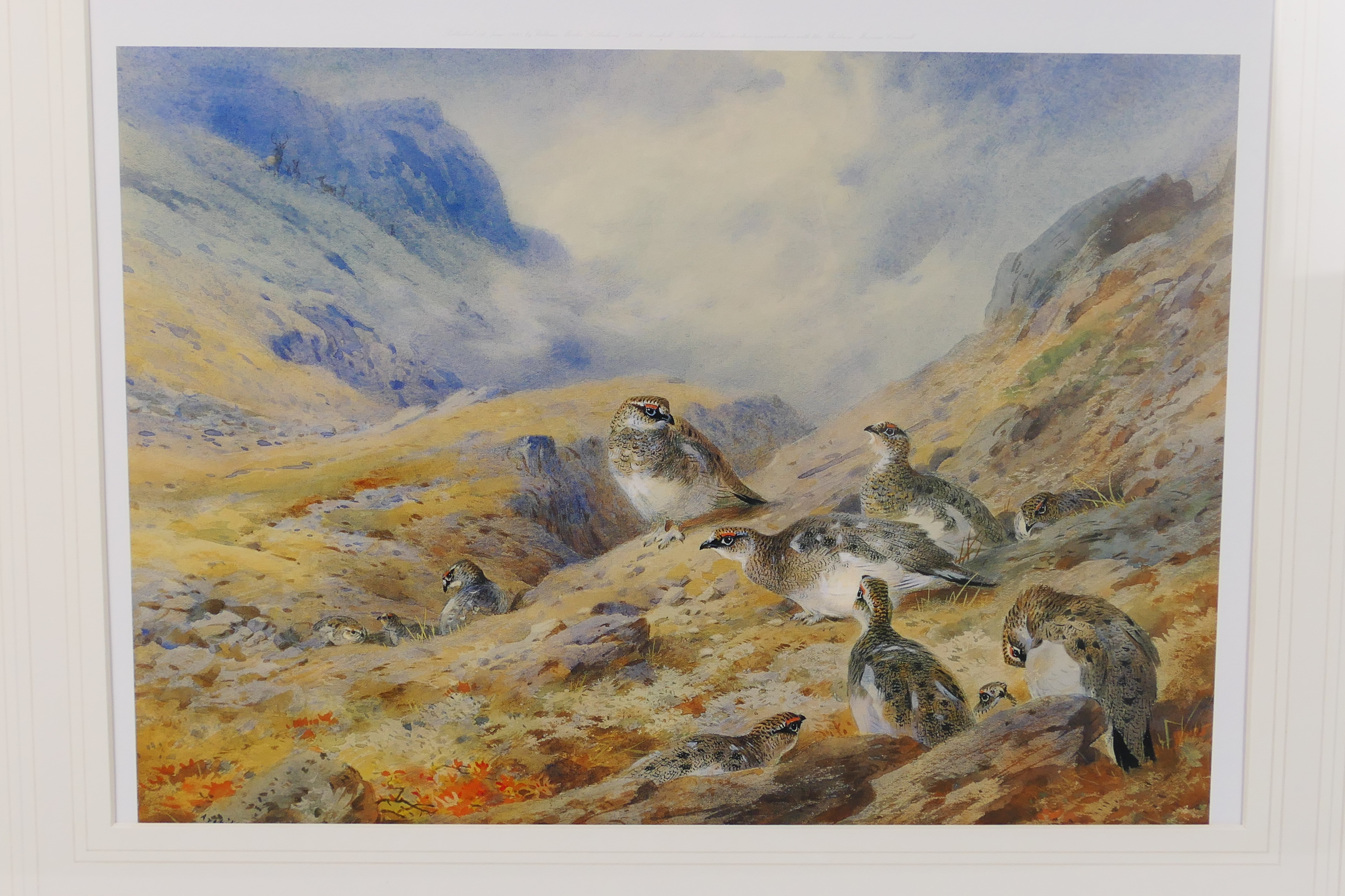A group of four limited edition prints after Archibald Thorburn, - Image 13 of 13