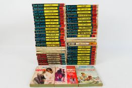 Hank Janson - A box of vintage pulp fiction titles by Hank Janson in pictorial paperback to include