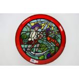 A limited edition Poole Pottery Medieval Calendar Series charger, June, designed by Tony Morris,