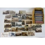Deltiology - In excess of 300 mainly early period UK cards categorised by county to include