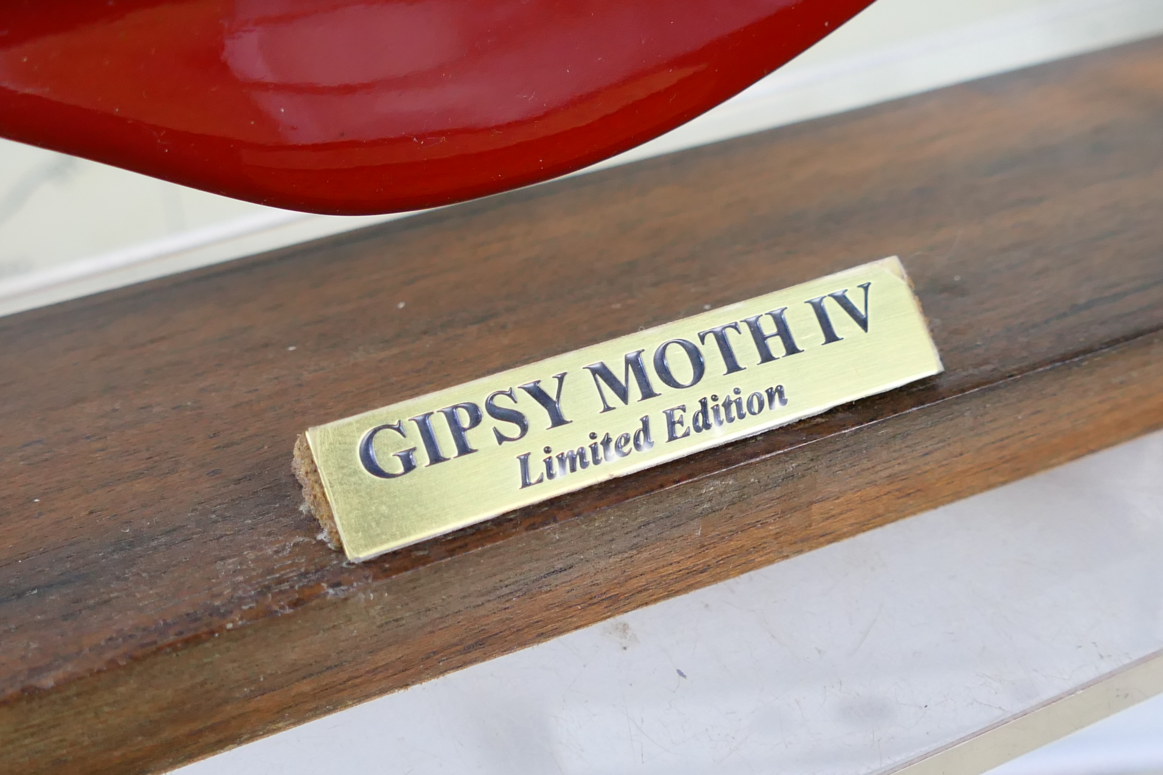 Gipsy Moth IV - Lot to include a limited - Image 6 of 17