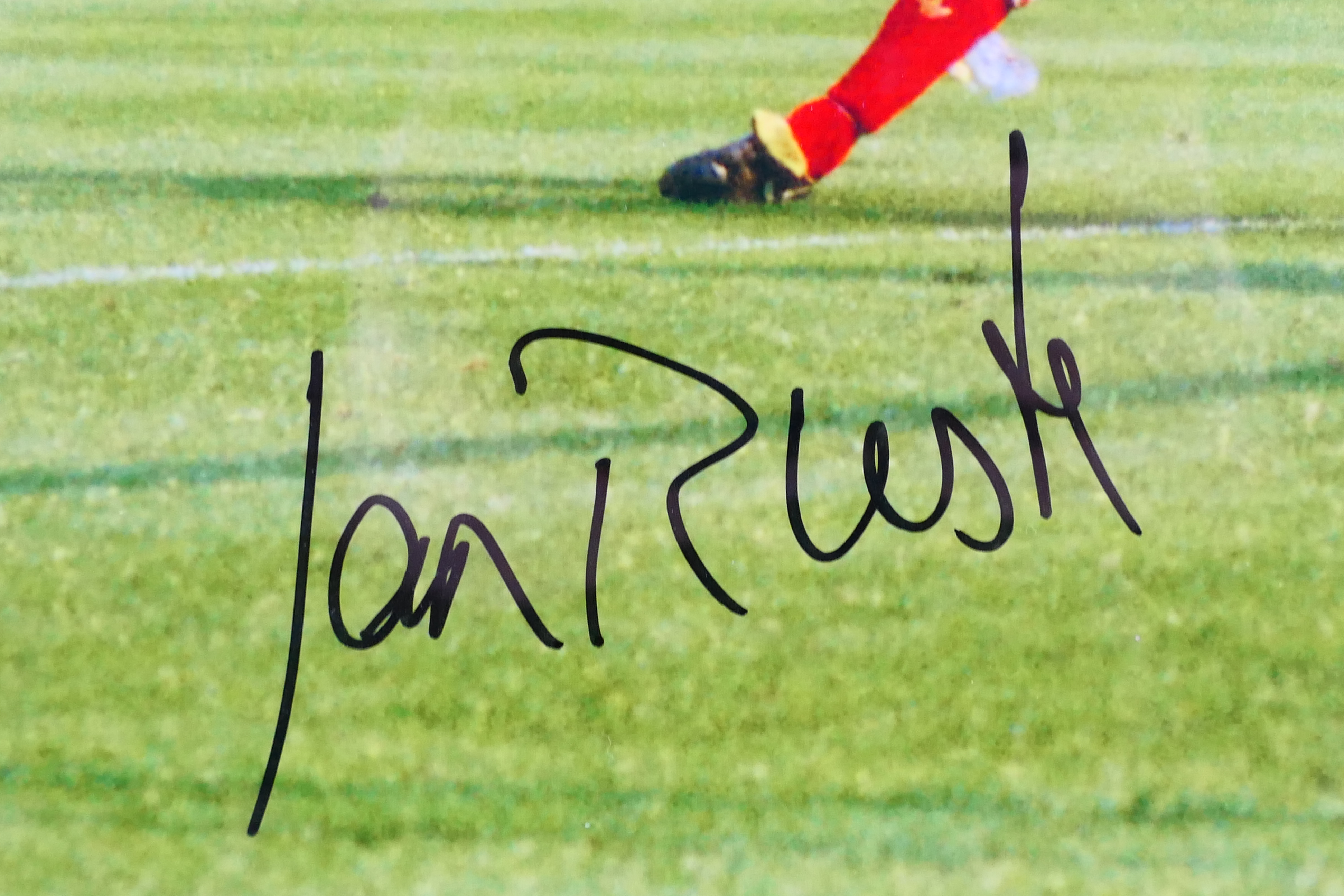 Signed Football Memorabilia - A photogra - Image 2 of 4