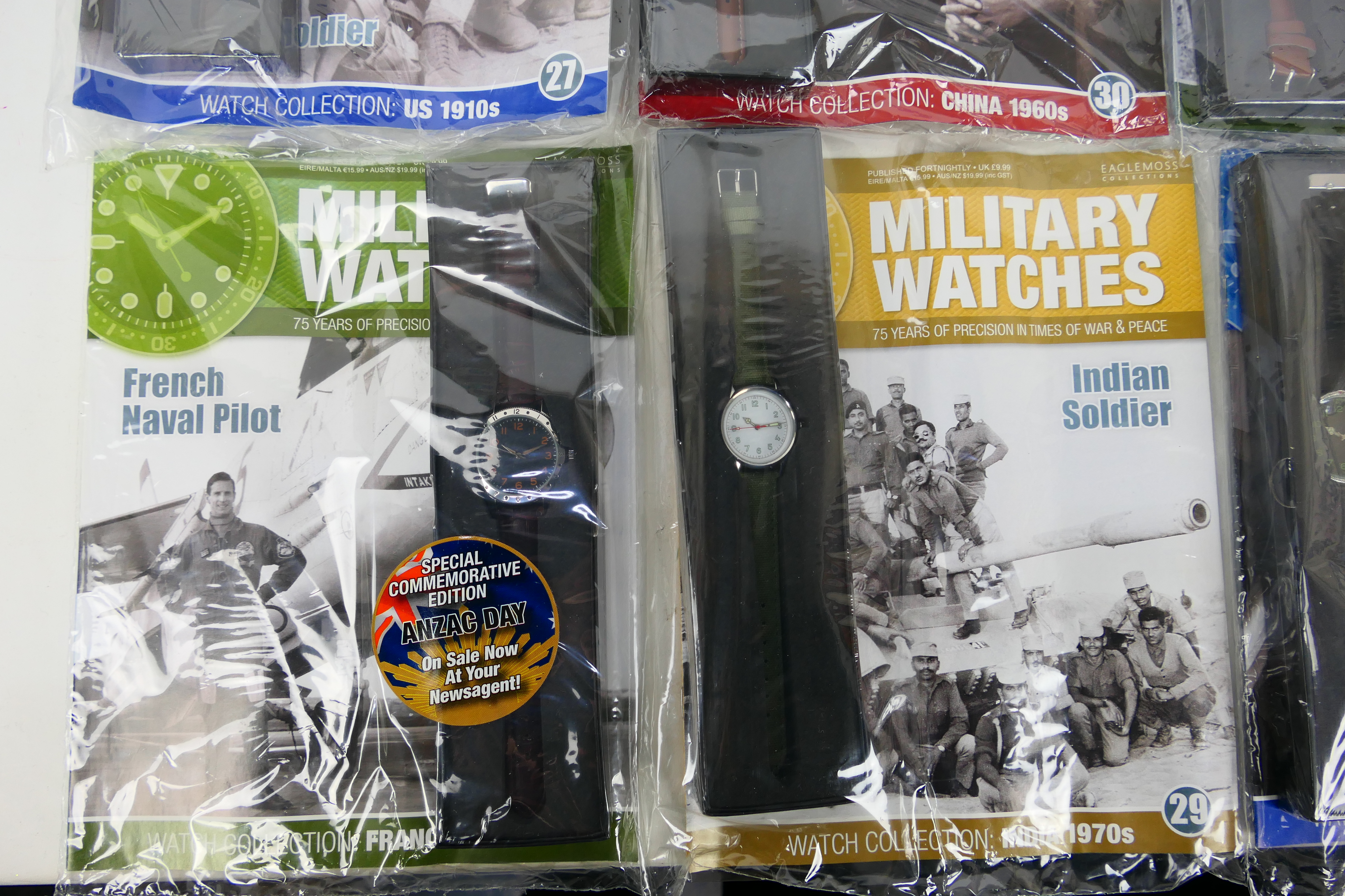 Eaglemoss Military Watch Collection - Te - Image 4 of 6