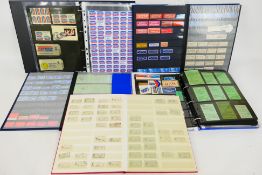 Philately - An extensive collection of f