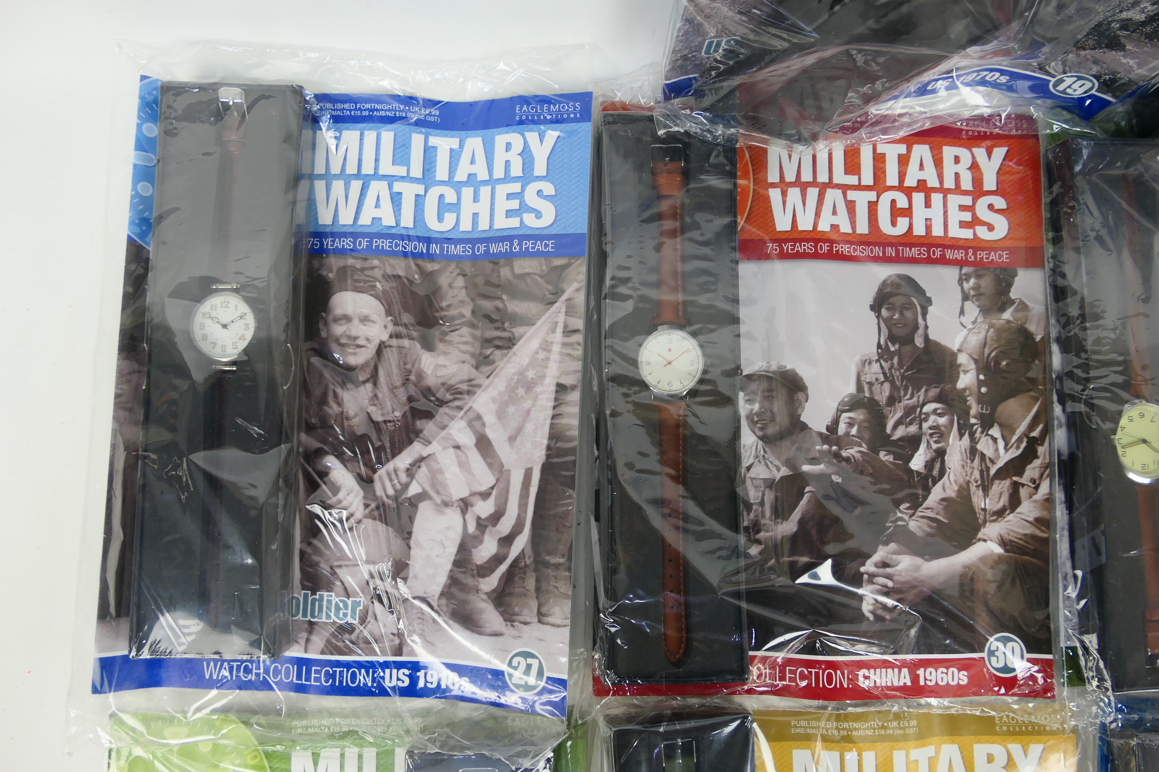 Eaglemoss Military Watch Collection - Te - Image 3 of 6