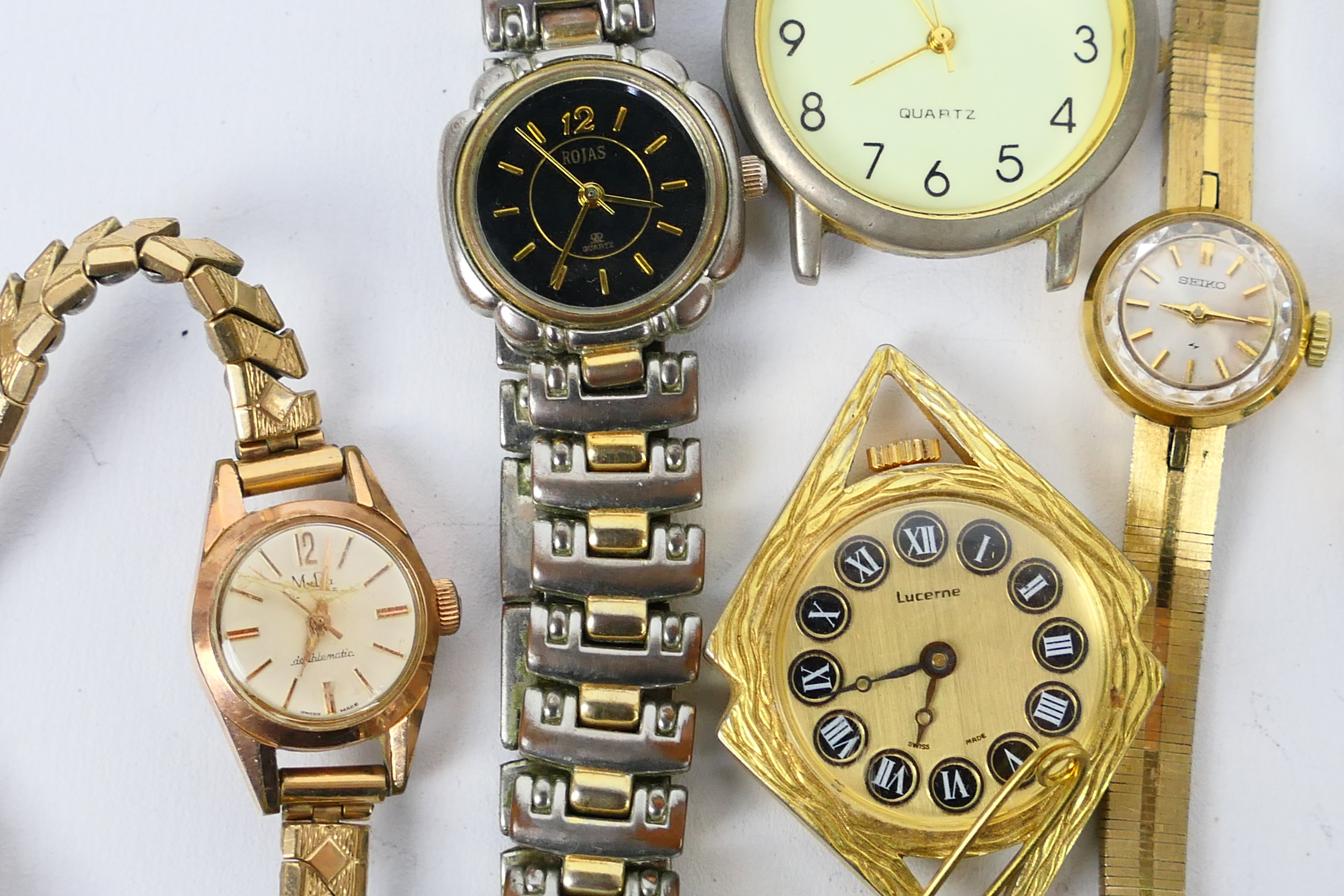 A group of lady's wrist watches to inclu - Image 2 of 4