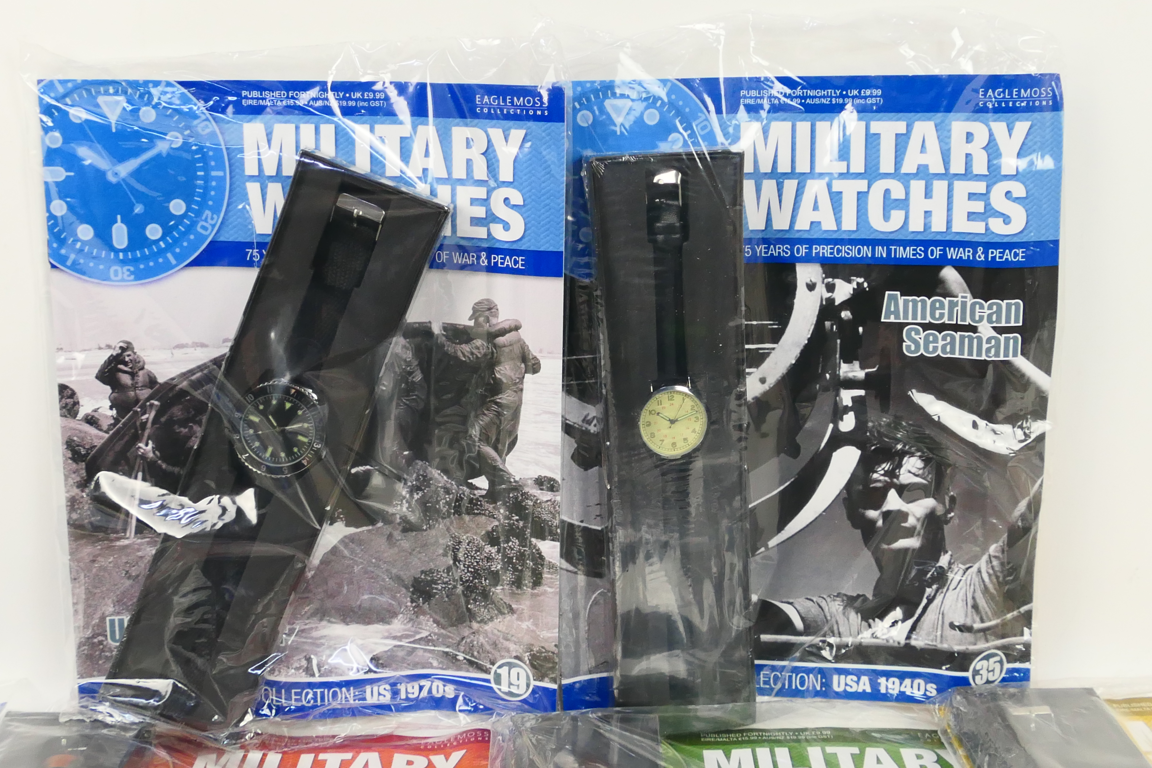 Eaglemoss Military Watch Collection - Te - Image 2 of 6