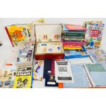 Philately - Lot to include loose stamps,