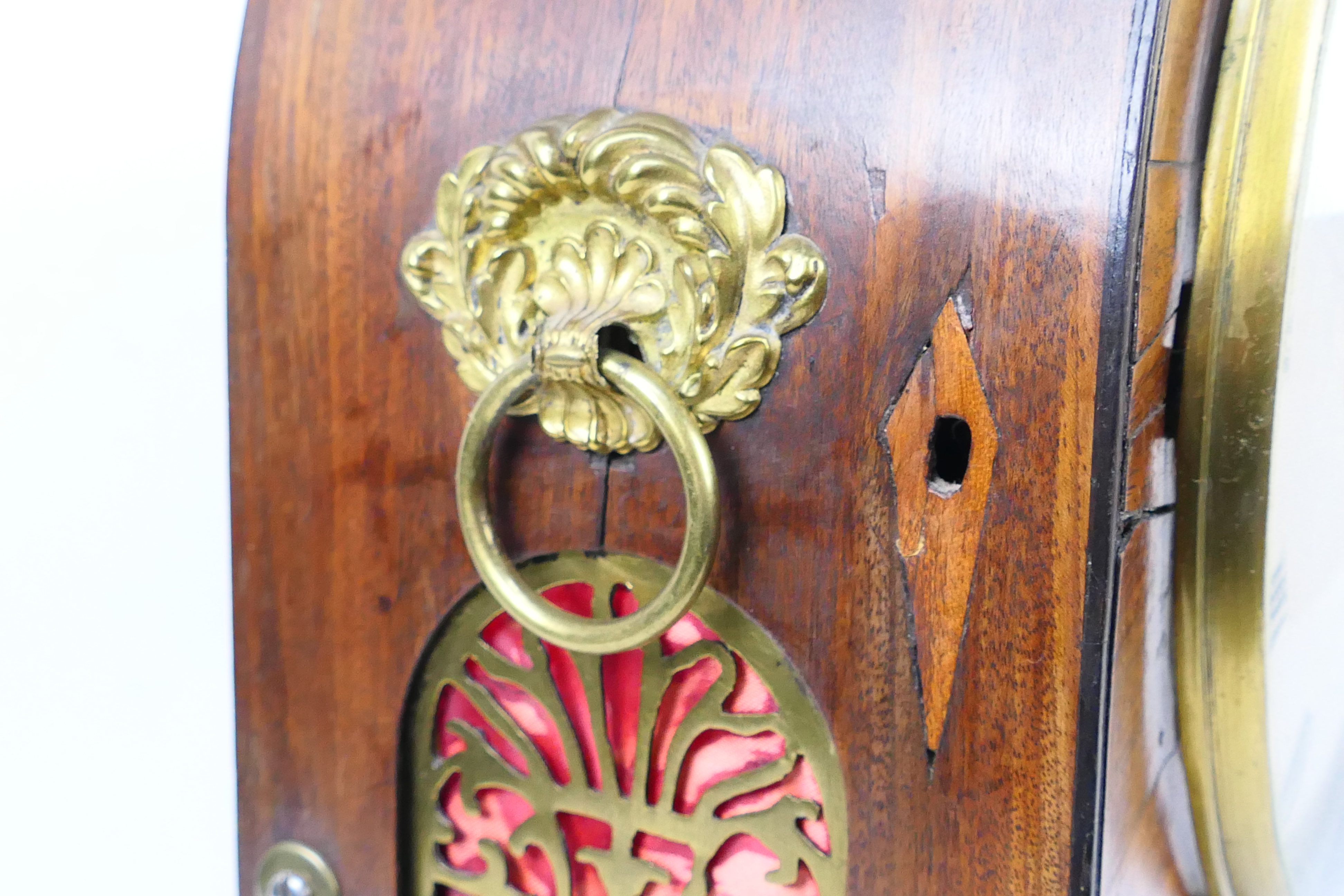 An early 19th century mahogany-cased arc - Image 4 of 11