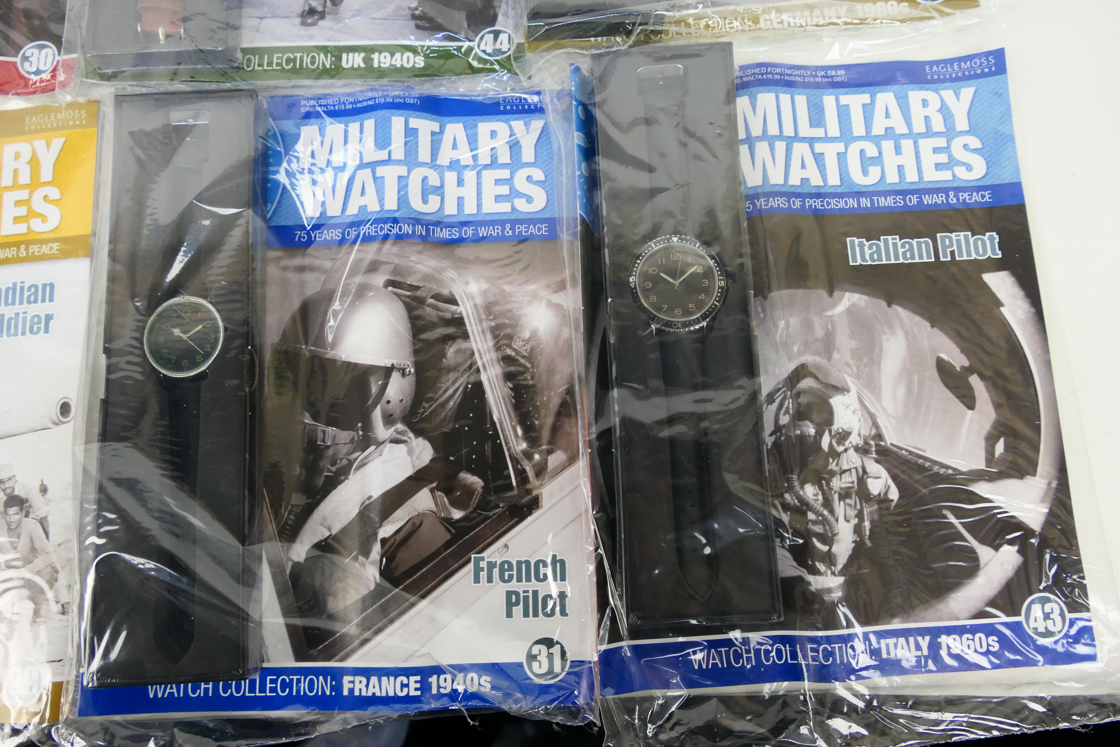 Eaglemoss Military Watch Collection - Te - Image 5 of 6