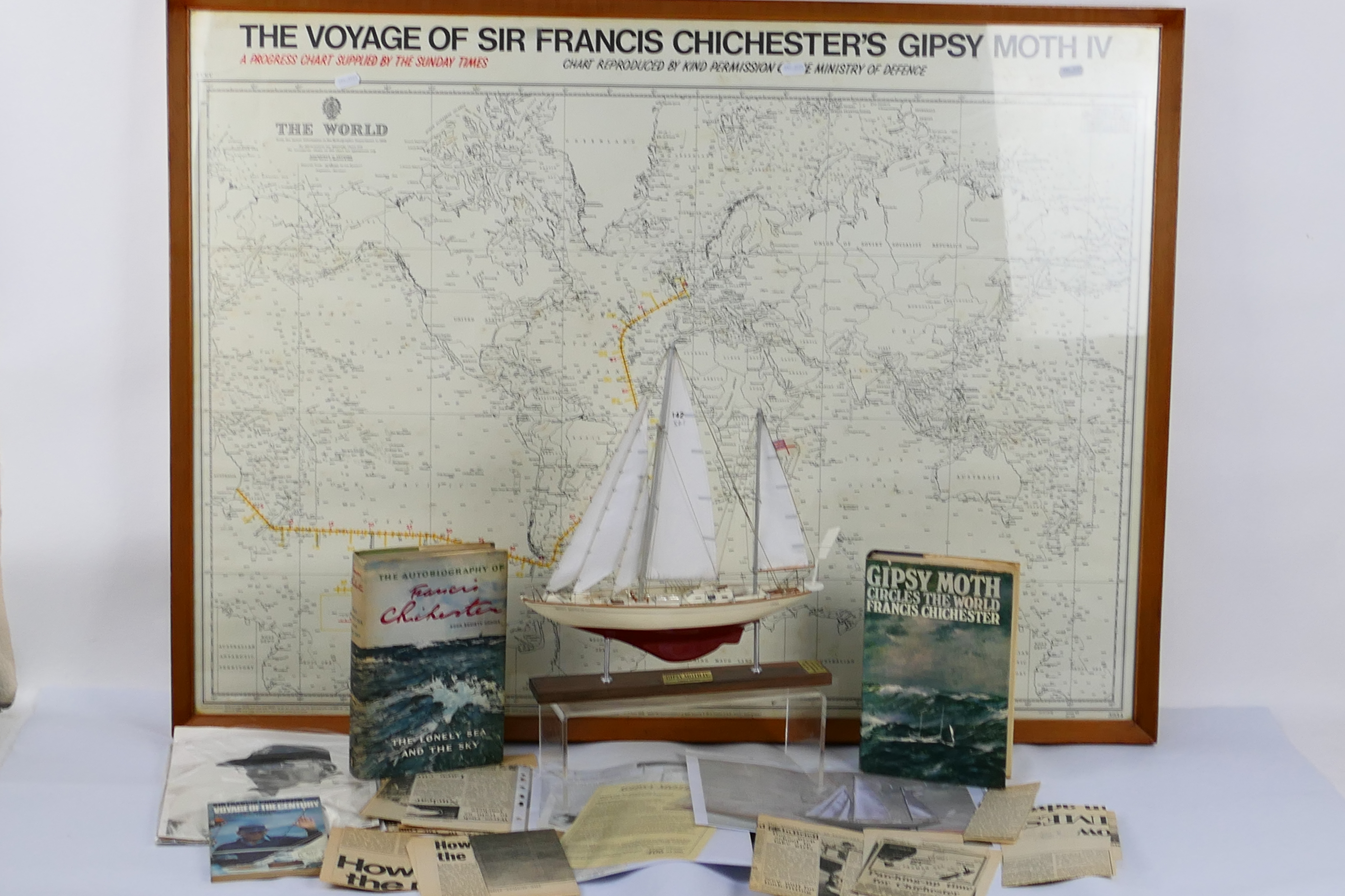 Gipsy Moth IV - Lot to include a limited