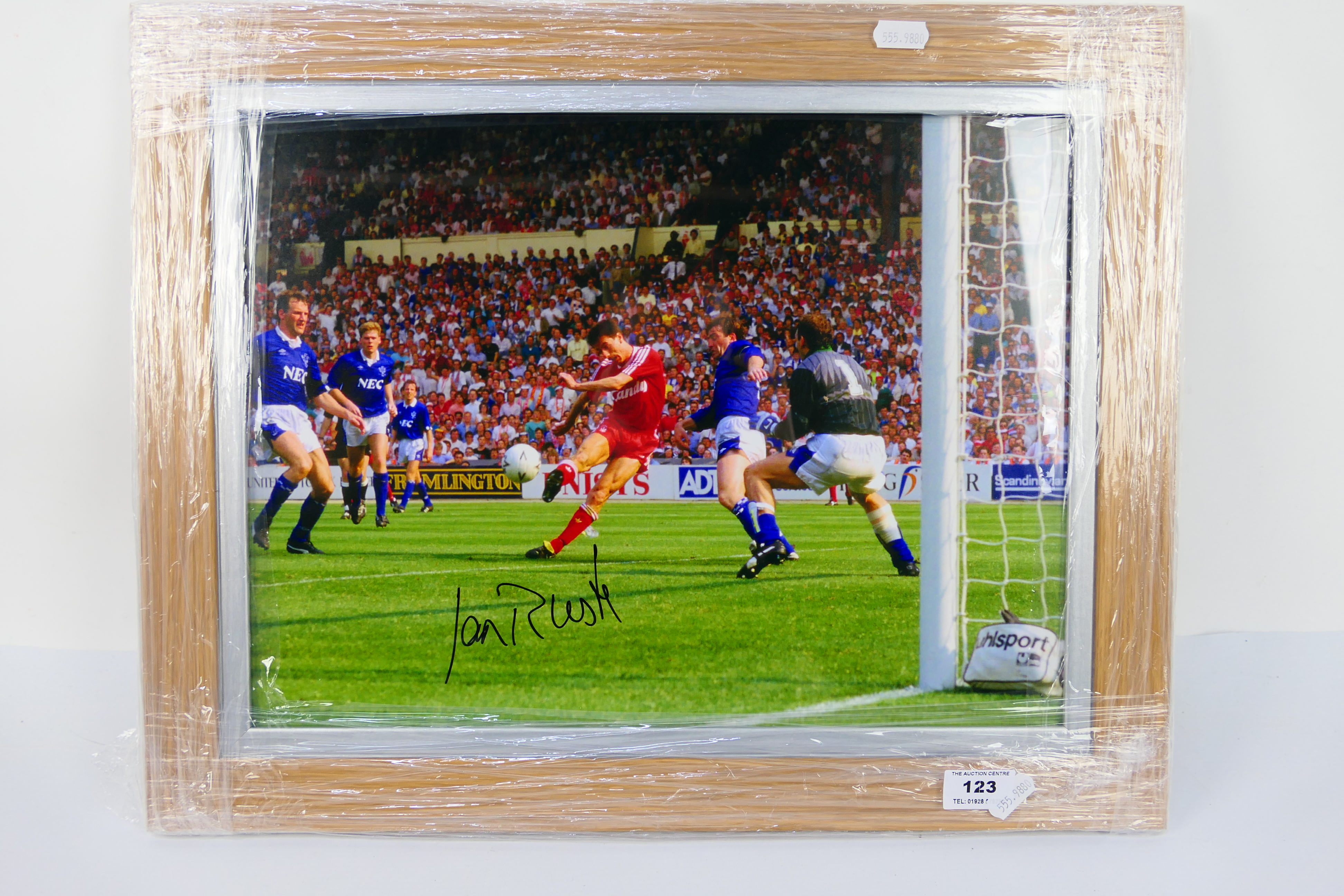 Signed Football Memorabilia - A photogra - Image 3 of 4