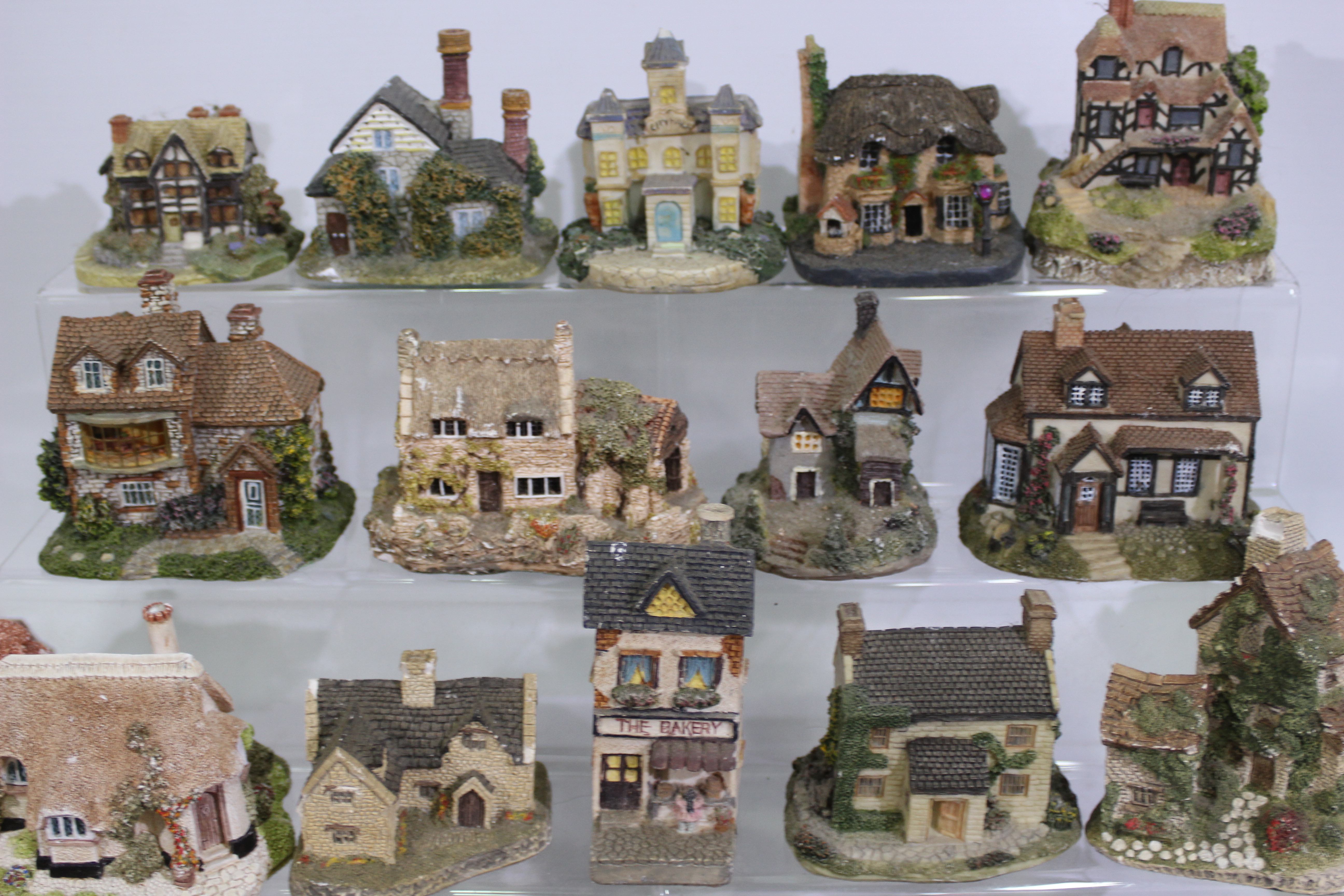 A quantity of model cottages and similar - Image 3 of 6