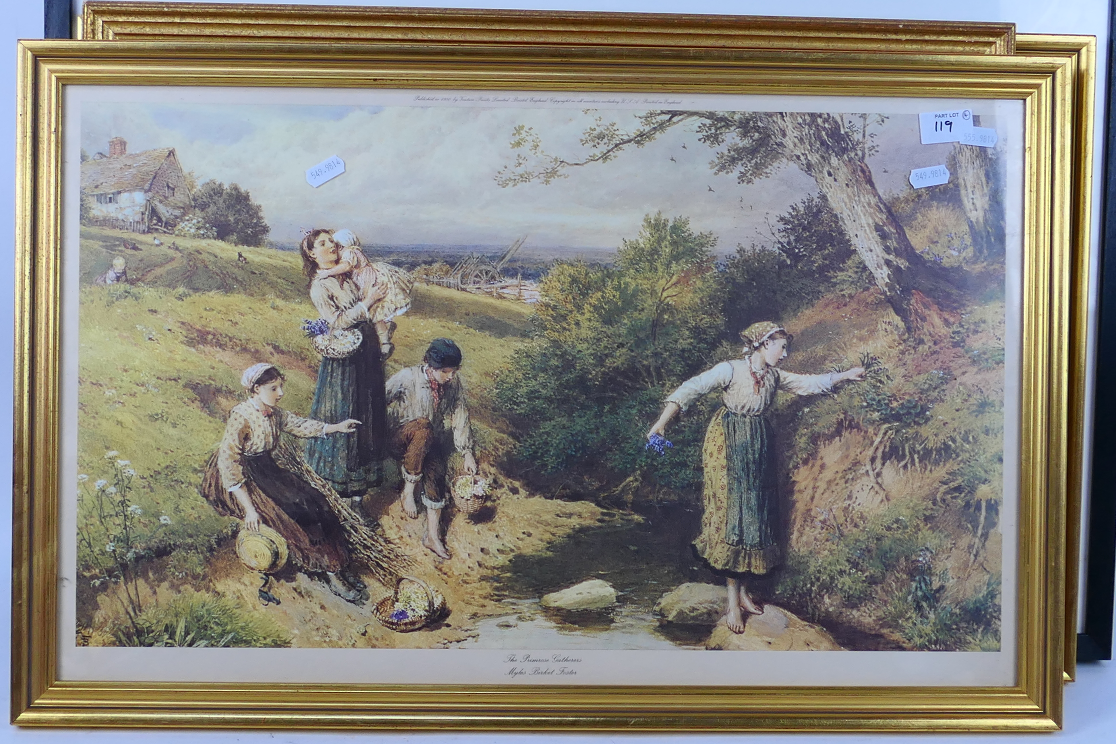 Three framed prints after Myles Birket F - Image 6 of 6