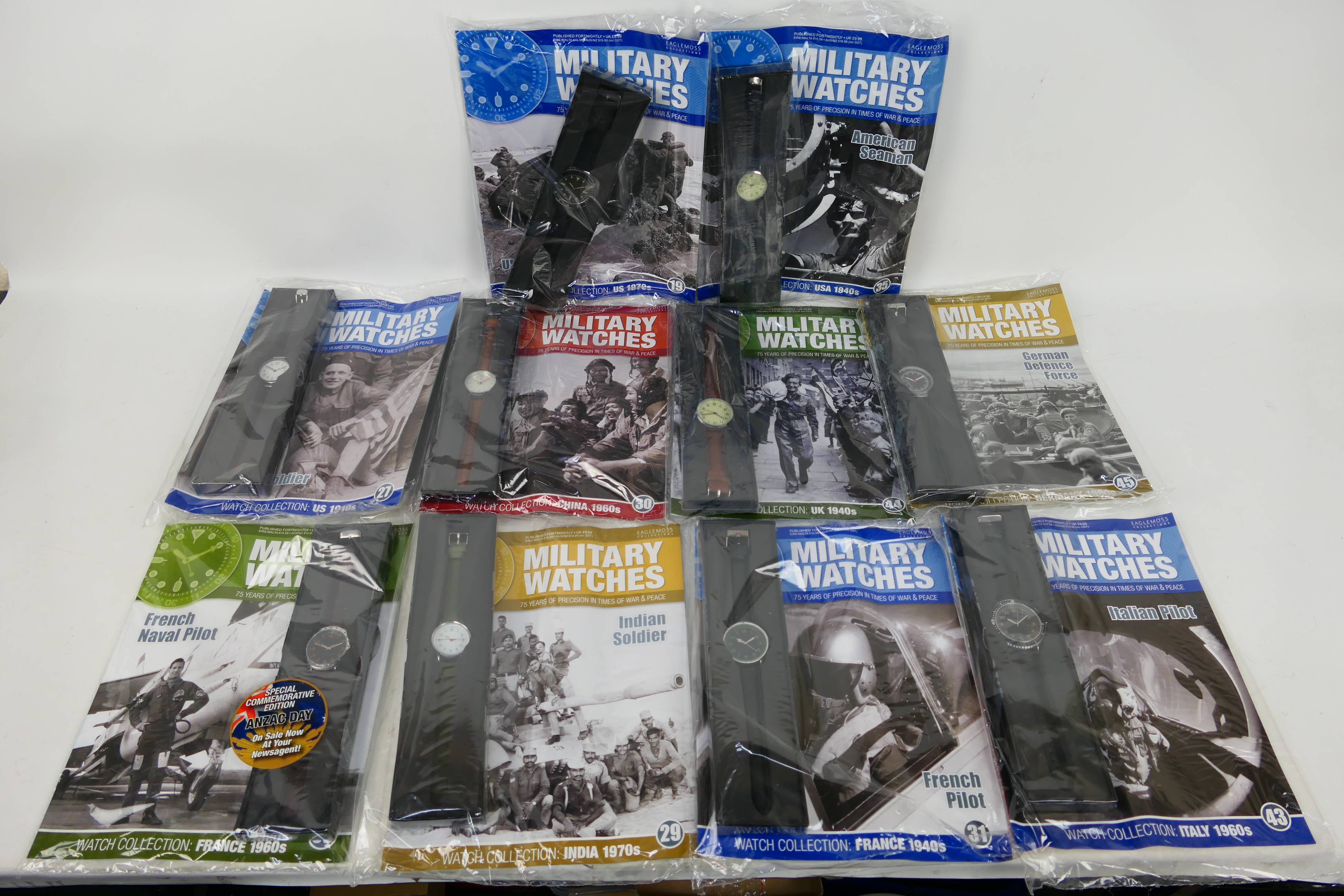Eaglemoss Military Watch Collection - Te