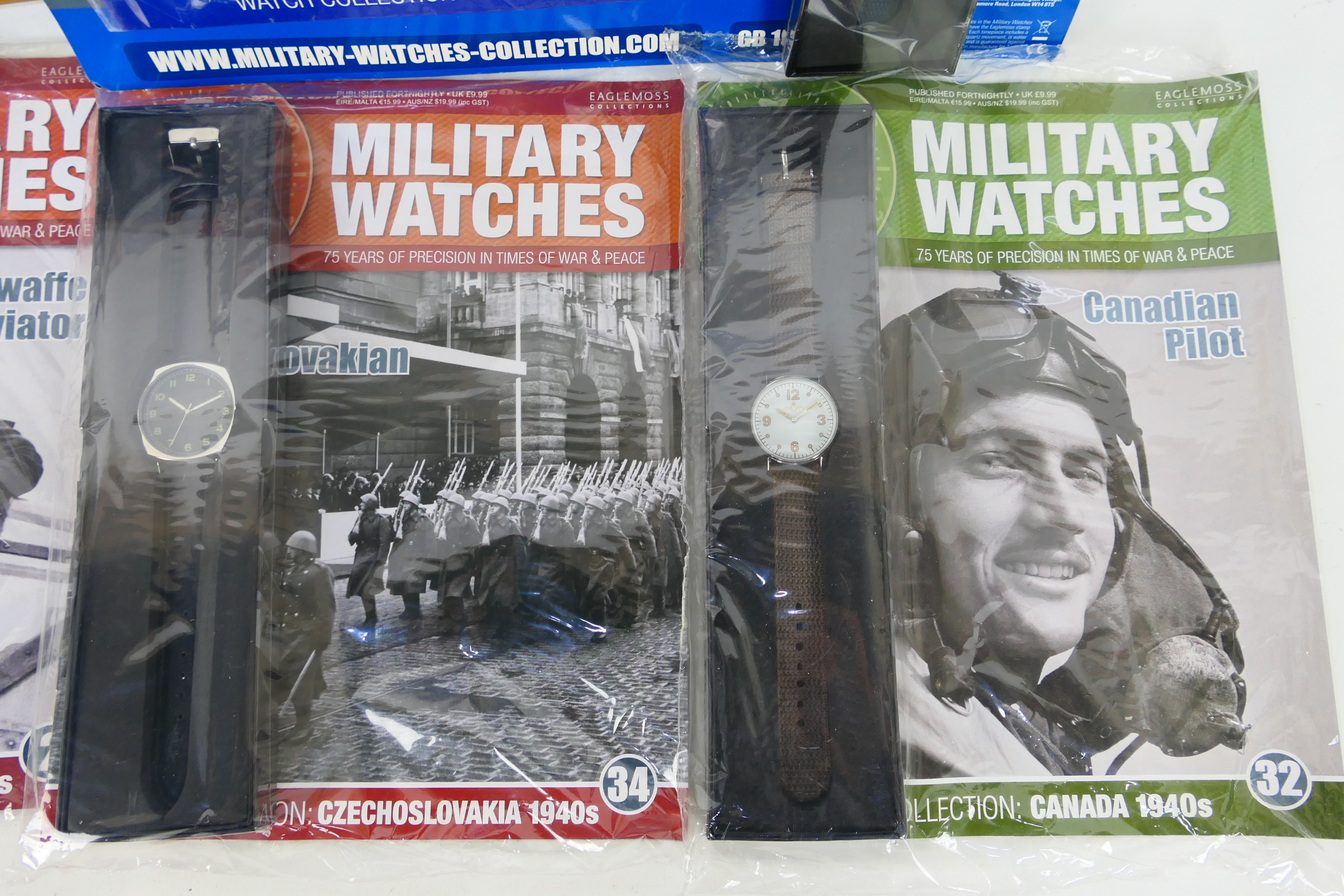 Eaglemoss Military Watch Collection - Fi - Image 3 of 4