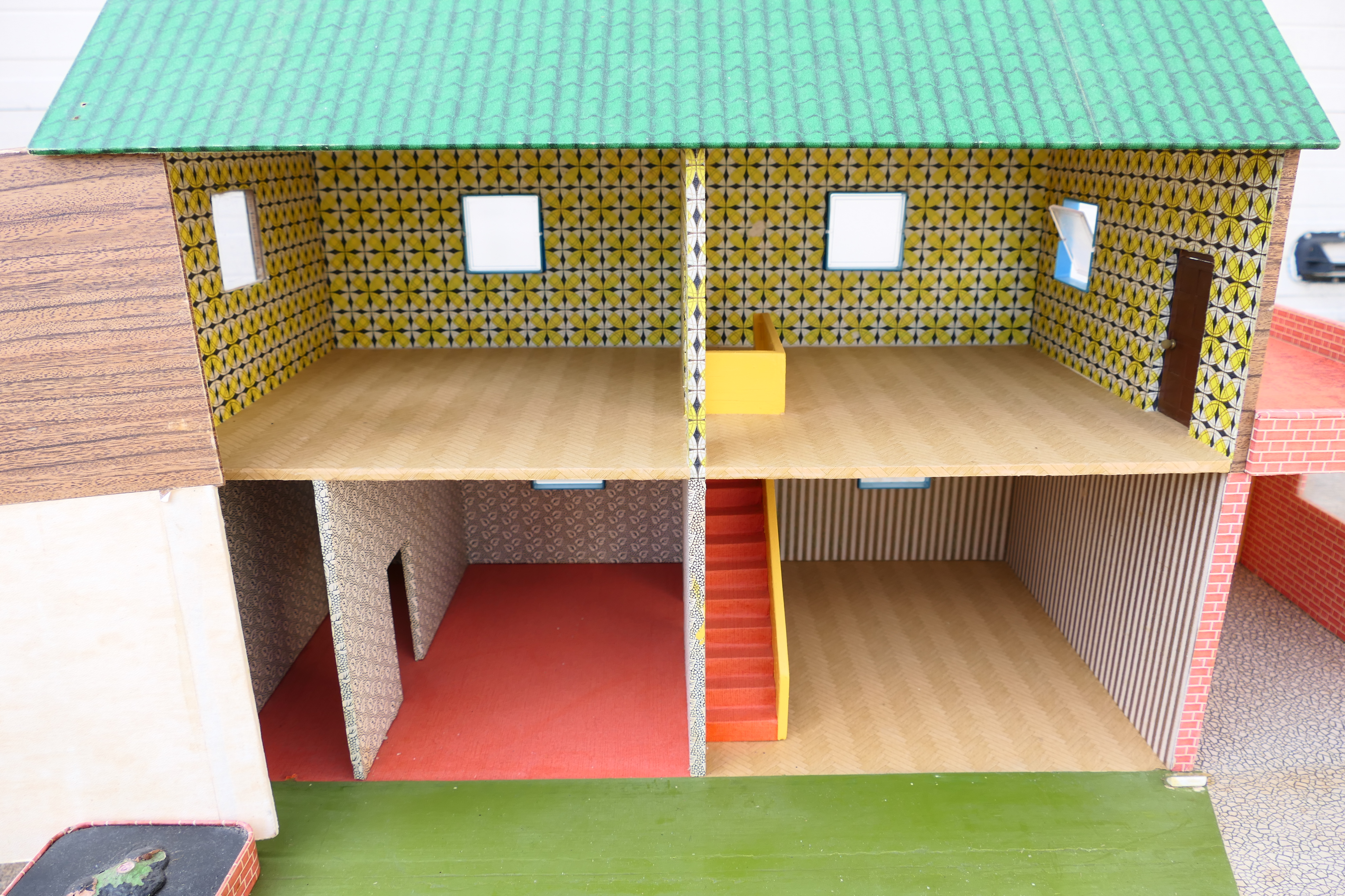 Dolls House - An unmarked and impressive - Image 4 of 4