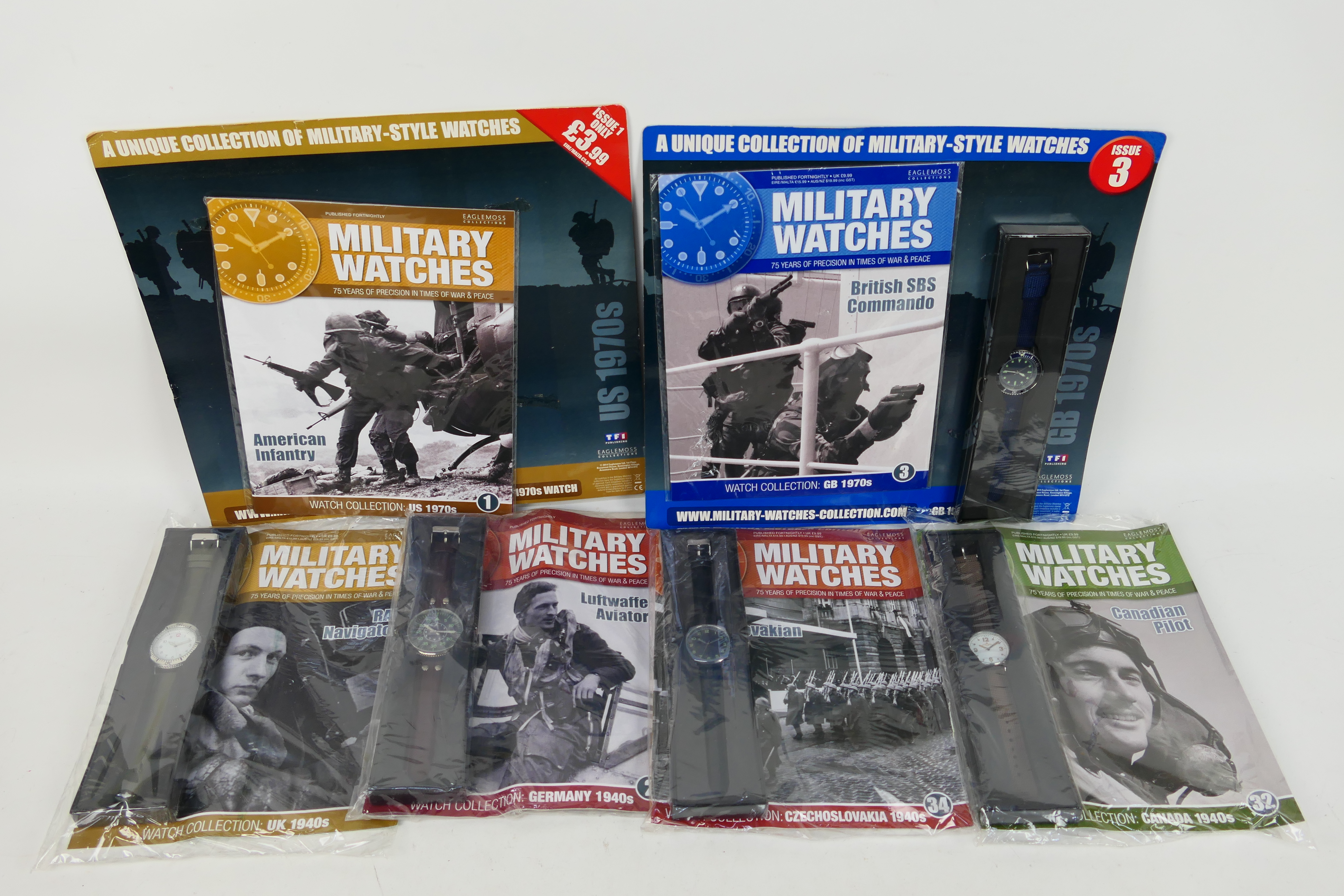 Eaglemoss Military Watch Collection - Fi