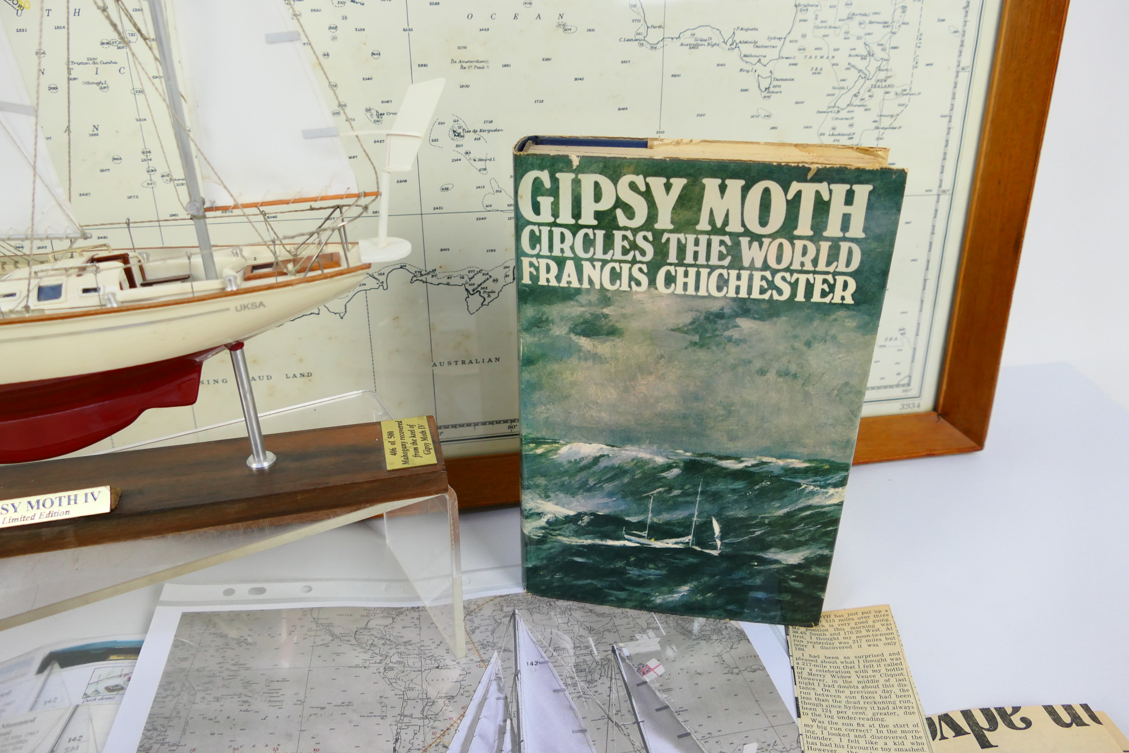 Gipsy Moth IV - Lot to include a limited - Image 12 of 17