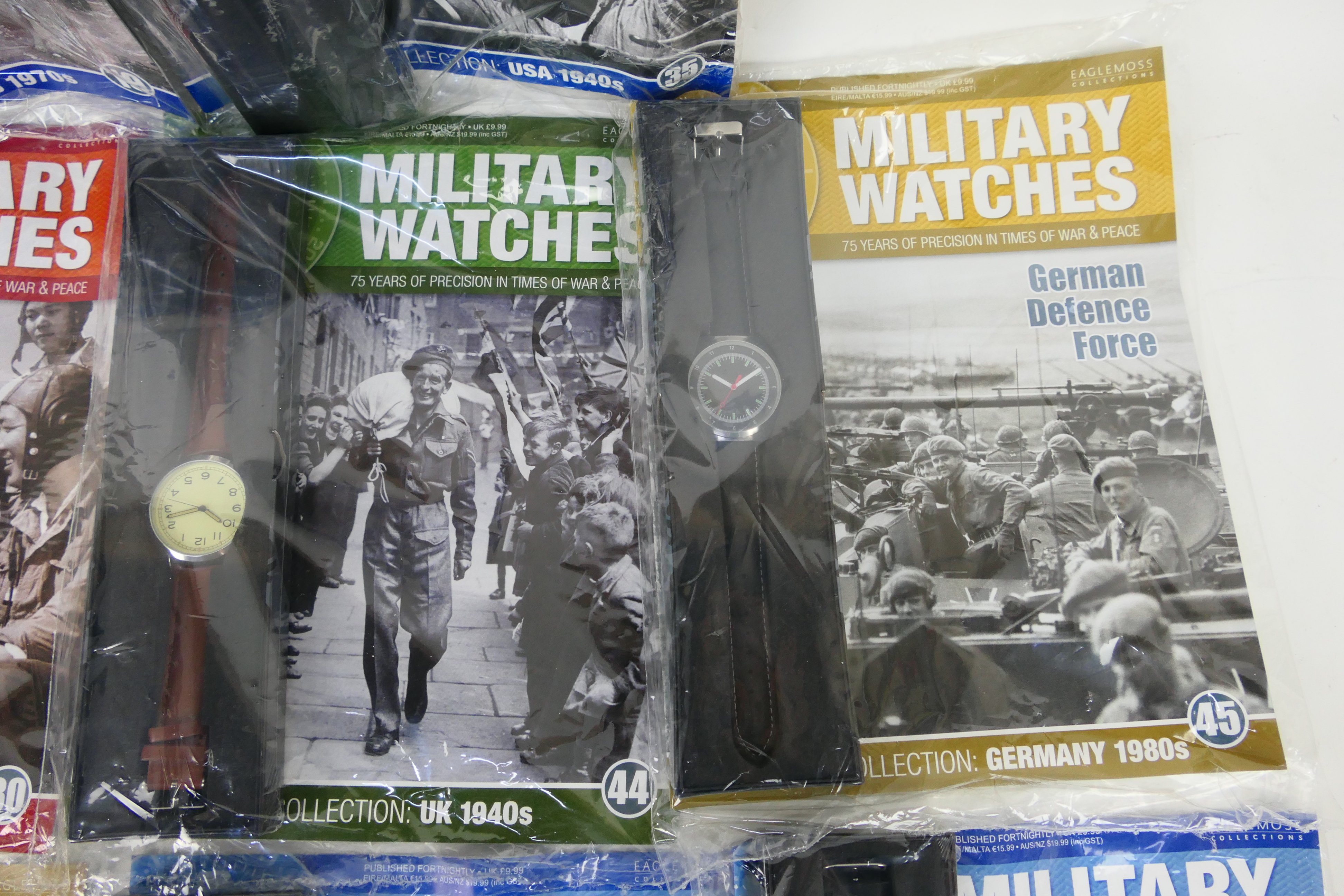 Eaglemoss Military Watch Collection - Te - Image 6 of 6