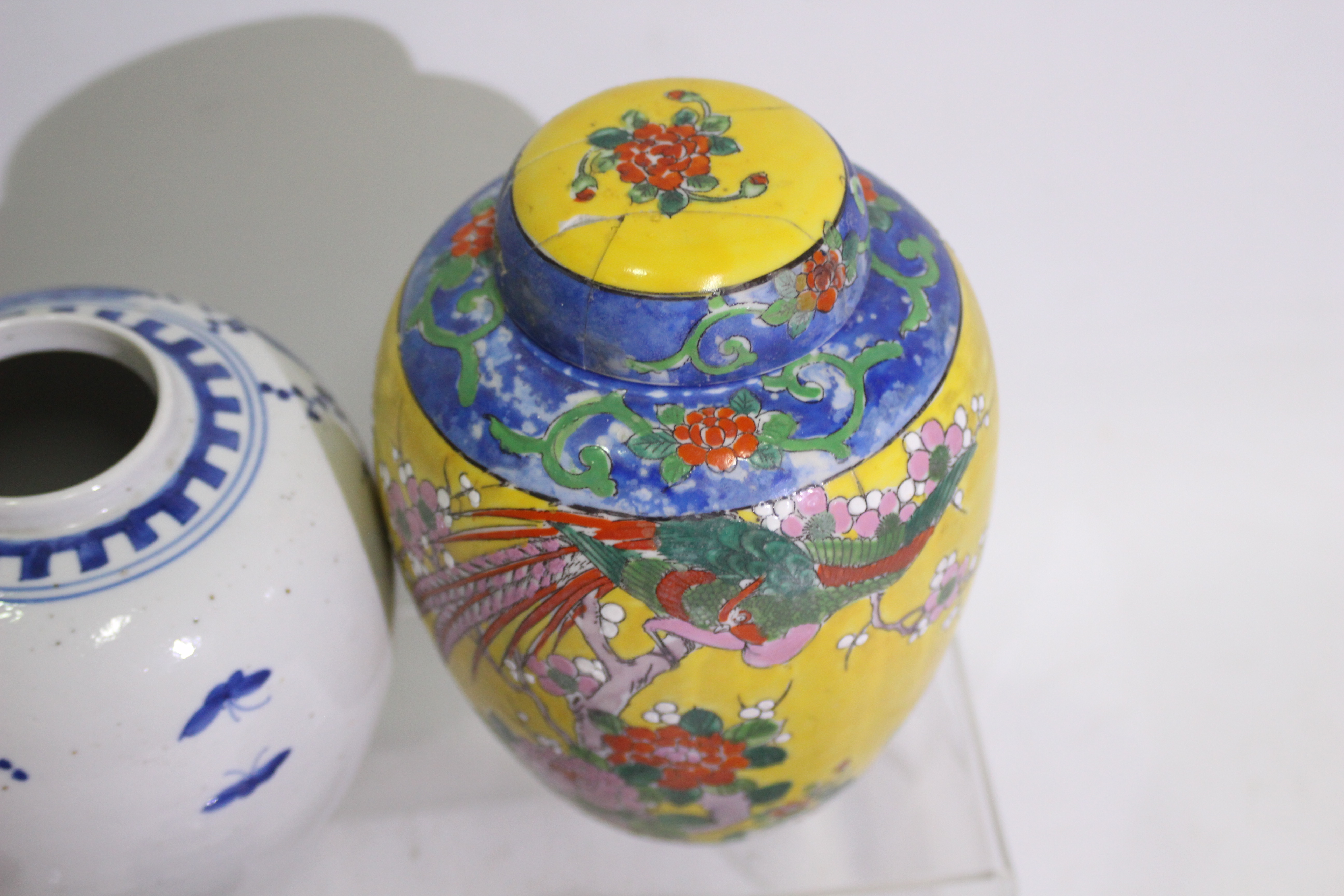 Mason's, Other - 8 x ceramic ginger jars - Image 3 of 10