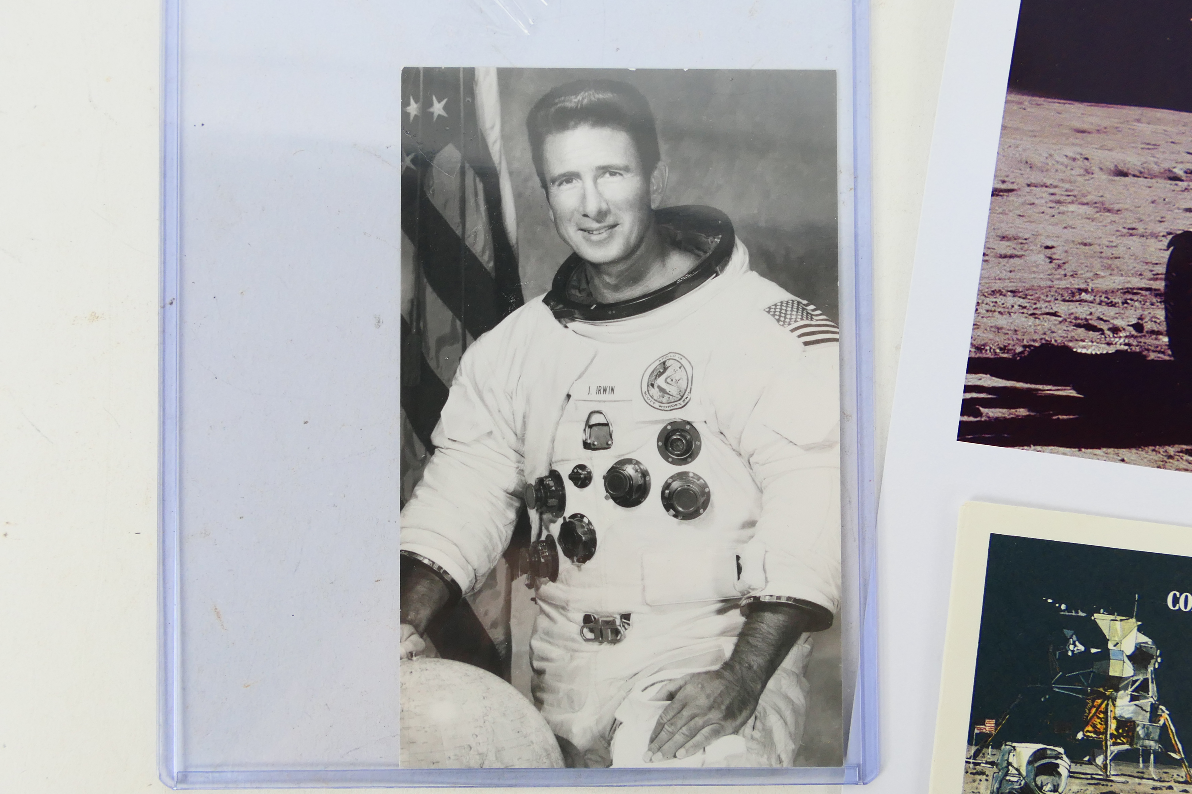 Astronauts autographs, James Benson Irwi - Image 4 of 7