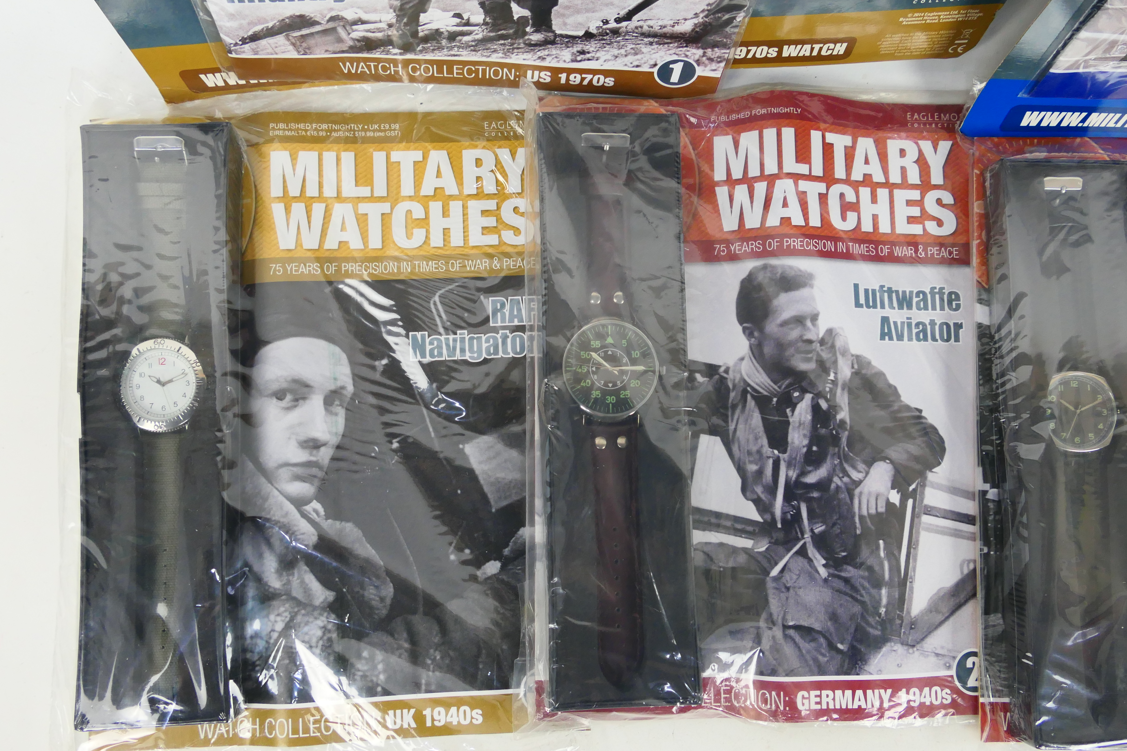 Eaglemoss Military Watch Collection - Fi - Image 2 of 4