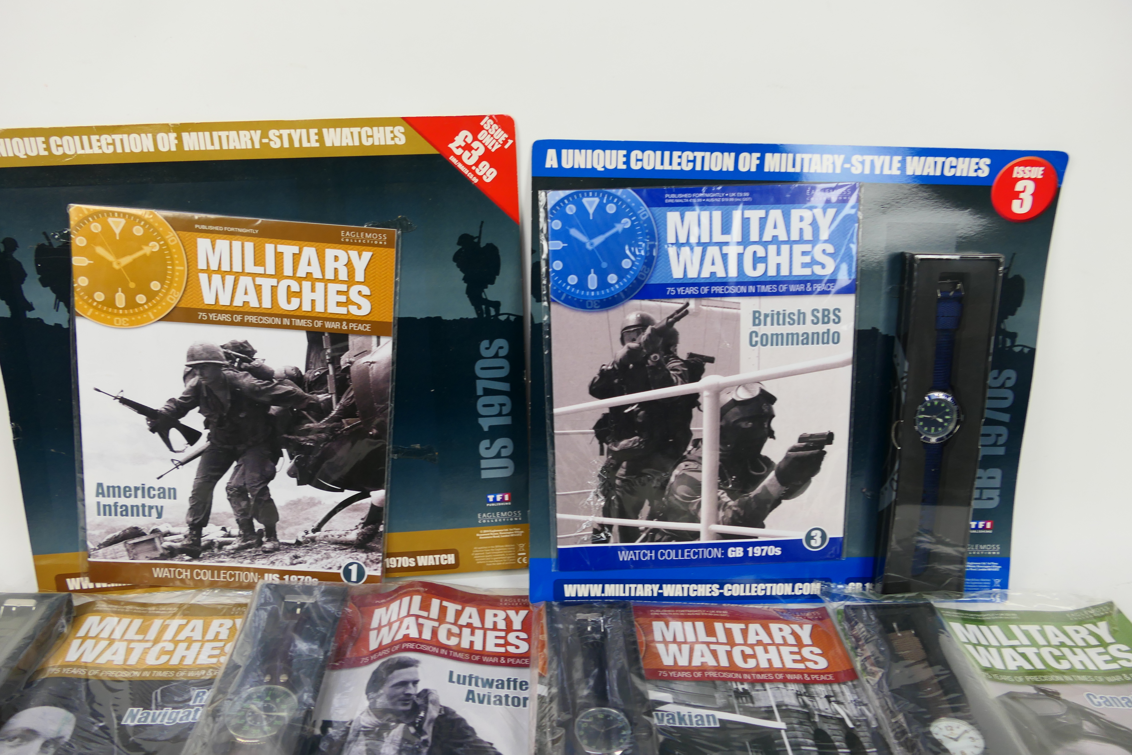 Eaglemoss Military Watch Collection - Fi - Image 4 of 4